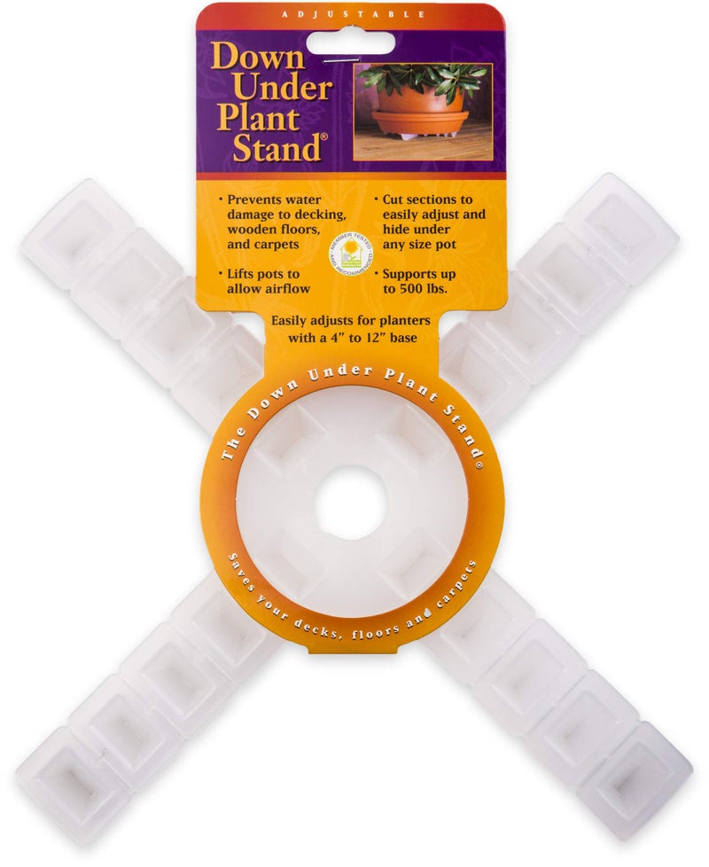 Bosmere Down Under Plant Stand,12", Clear - Image 1